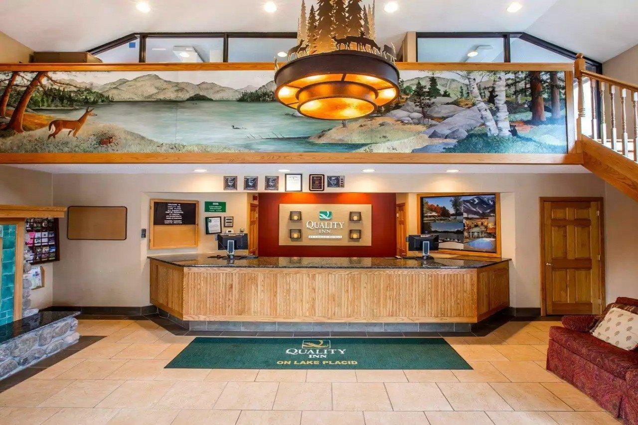 Quality Inn Лейк Плесид Екстериор снимка