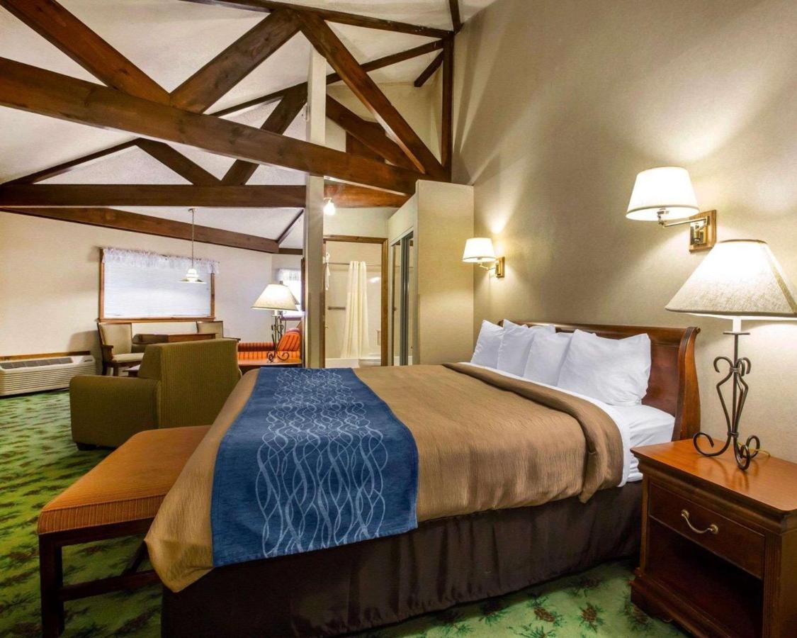 Quality Inn Лейк Плесид Екстериор снимка