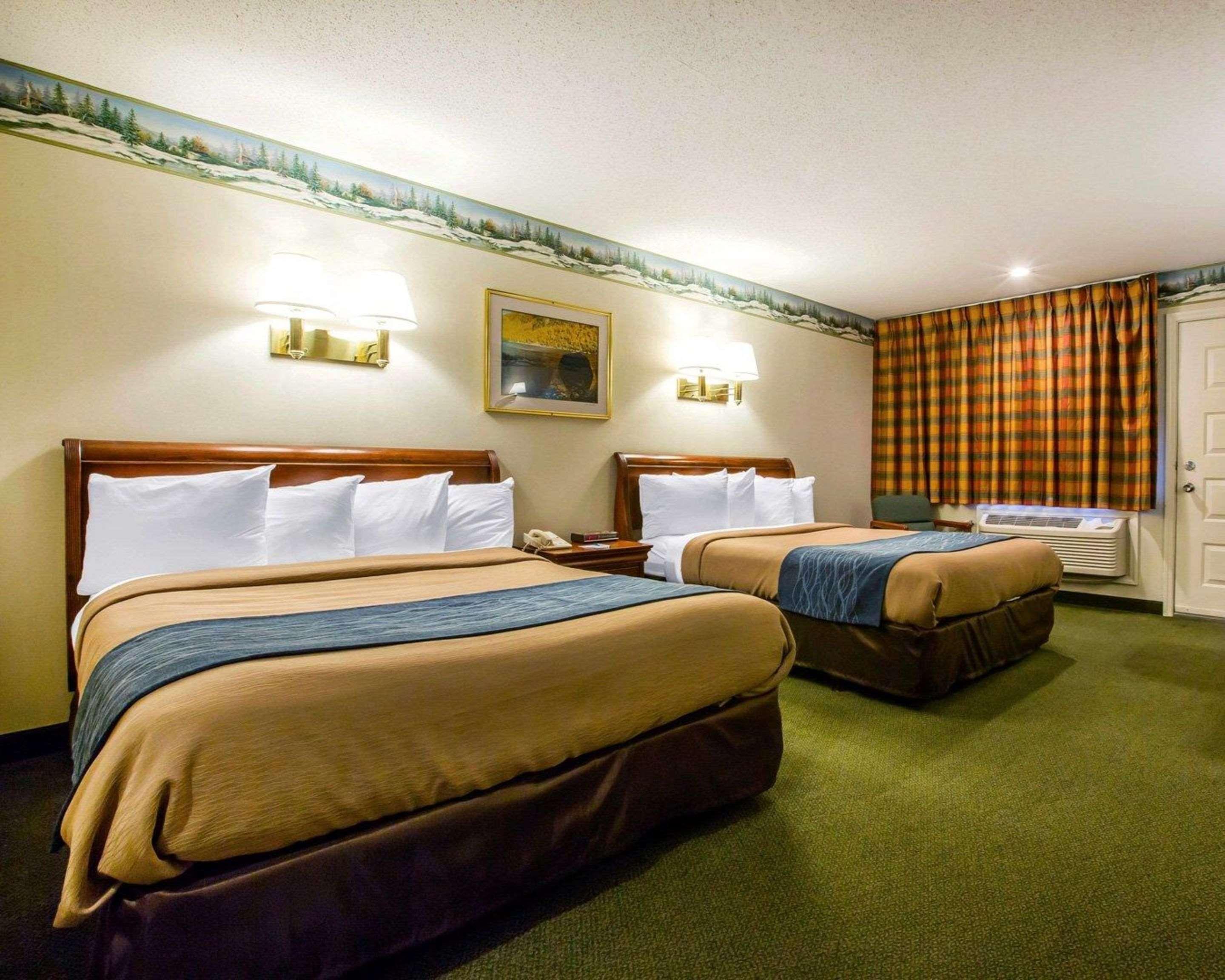Quality Inn Лейк Плесид Екстериор снимка