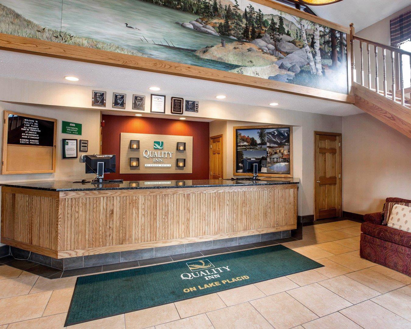 Quality Inn Лейк Плесид Екстериор снимка