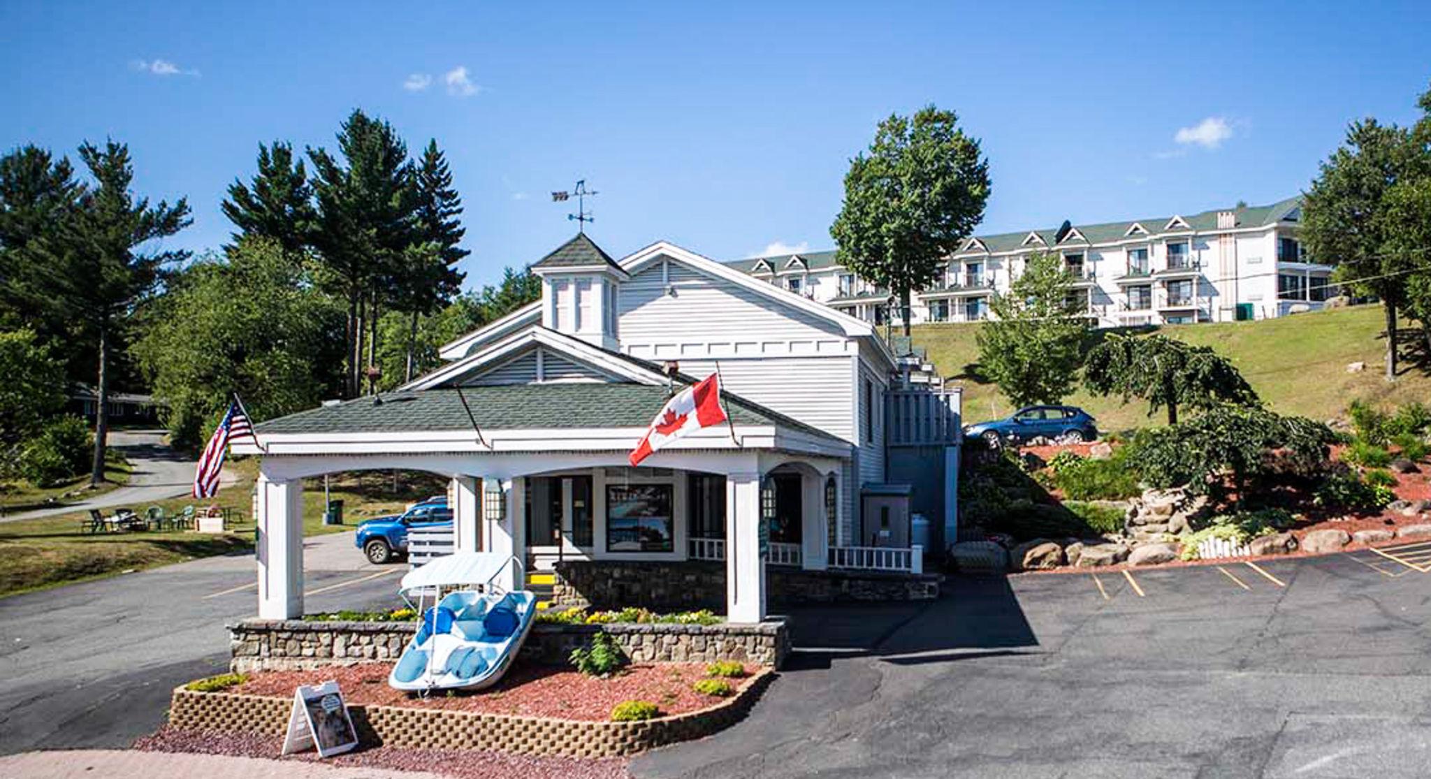 Quality Inn Лейк Плесид Екстериор снимка