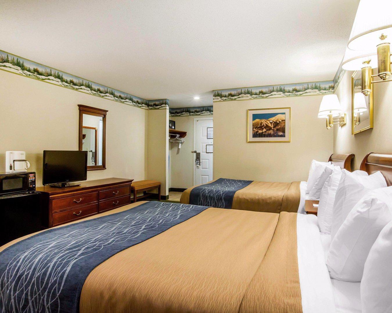 Quality Inn Лейк Плесид Екстериор снимка