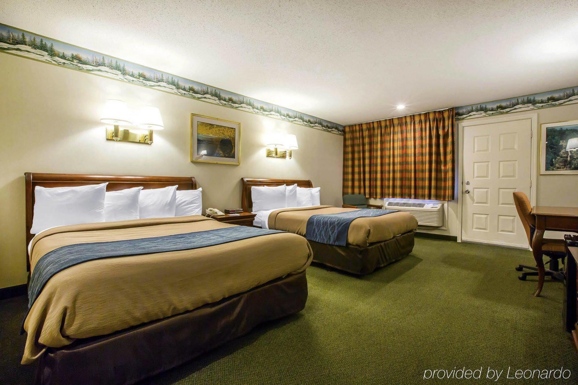 Quality Inn Лейк Плесид Екстериор снимка