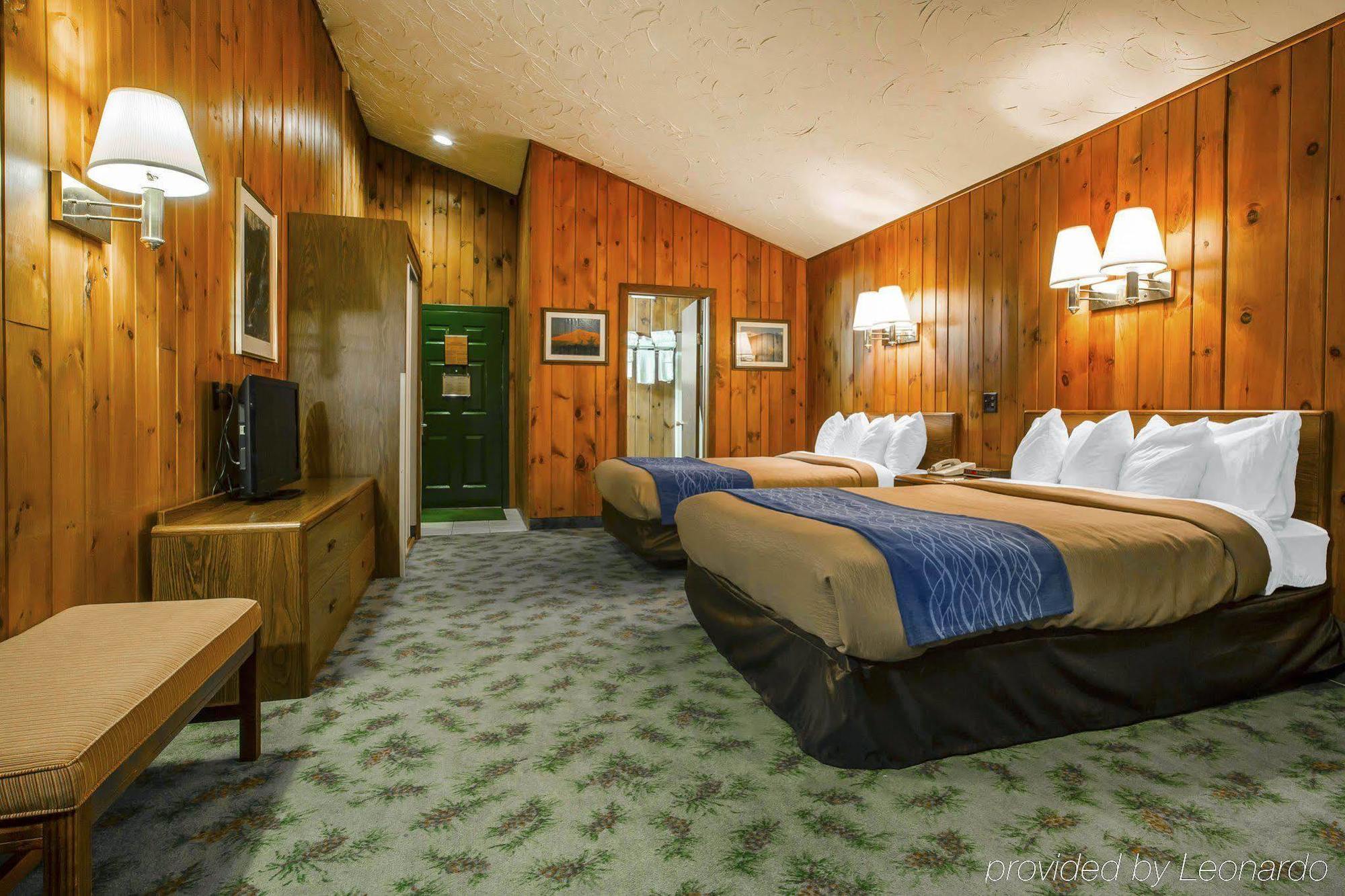 Quality Inn Лейк Плесид Екстериор снимка