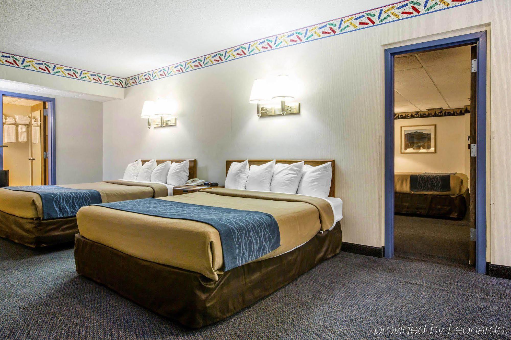 Quality Inn Лейк Плесид Екстериор снимка