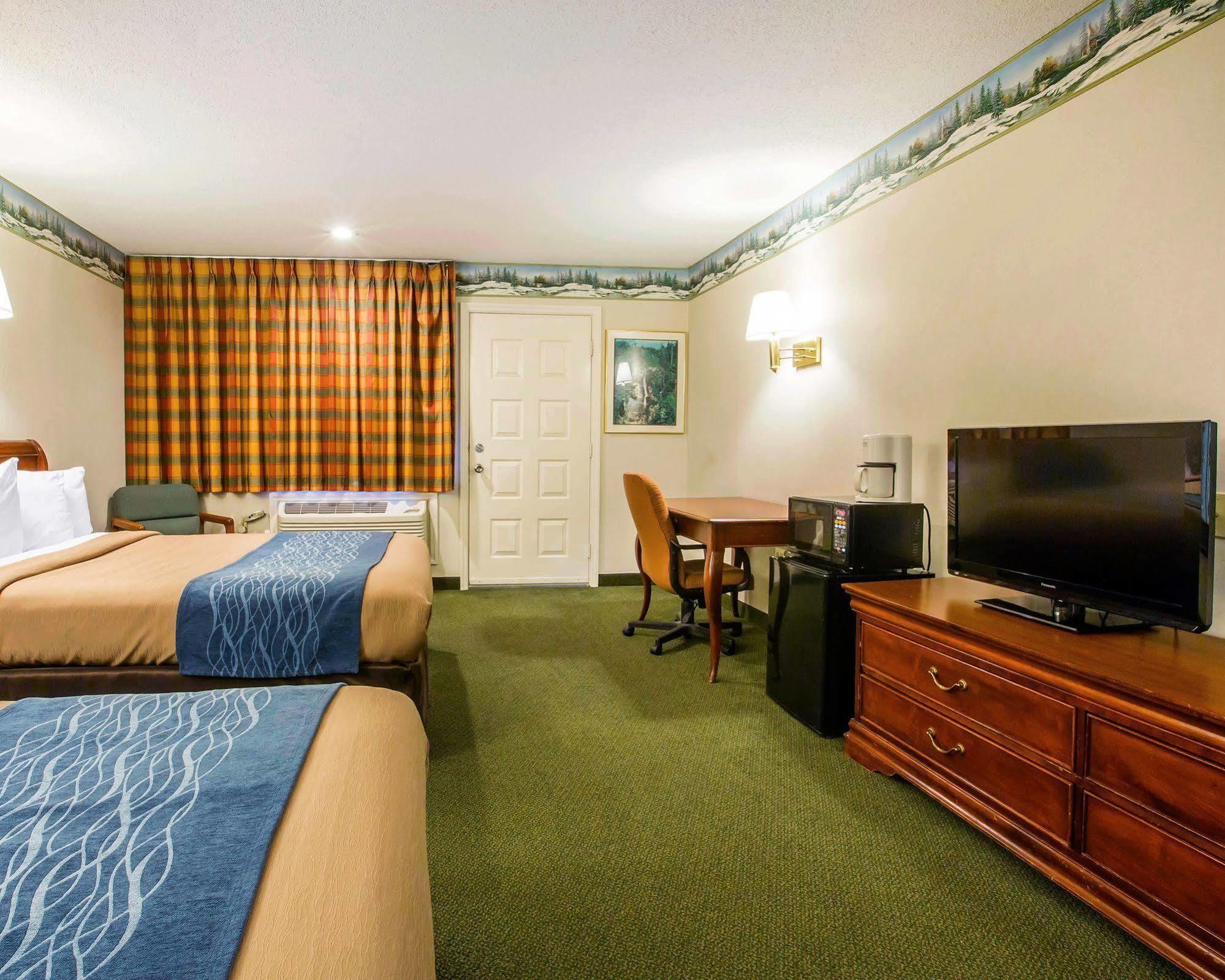 Quality Inn Лейк Плесид Екстериор снимка